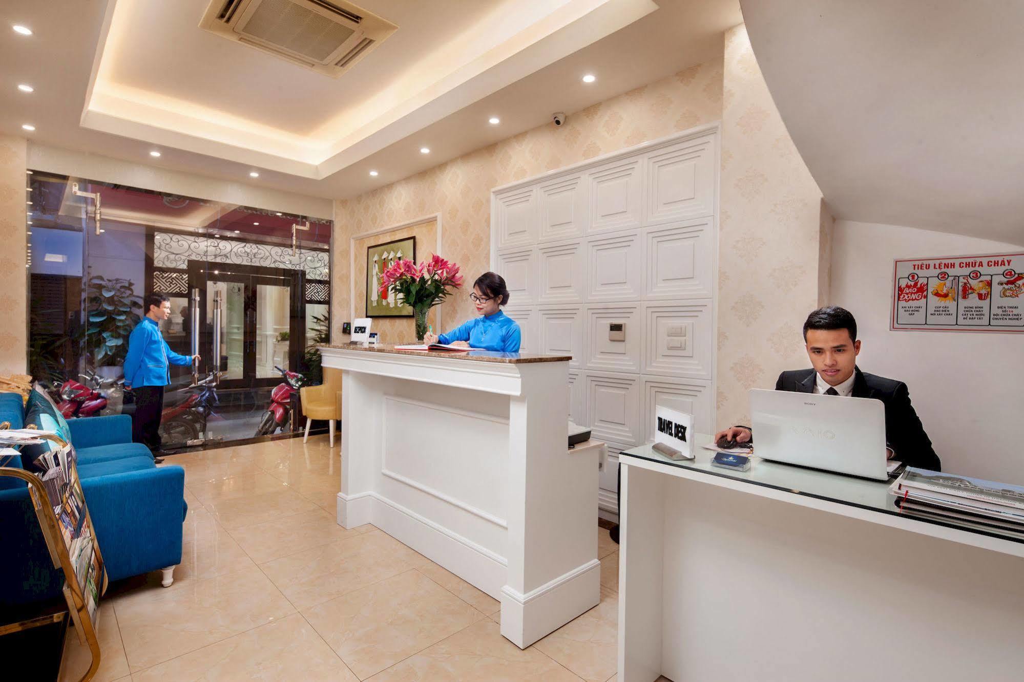 Skyline Hanoi Hotel מראה חיצוני תמונה